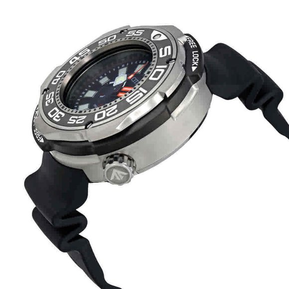 Citizen Promaster 52mm Titanium Diver! w/ box! - Picture 2 of 4